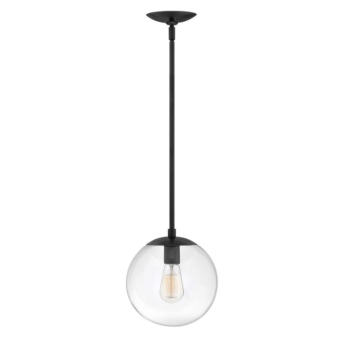 Hinkley Lighting Warby 1 Light Small Pendant, Black