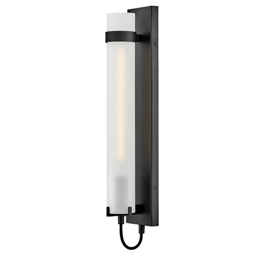 Hinkley Lighting Ryden 1 Light 24" Wall Mount, Black/Etched - 37852BK-WH
