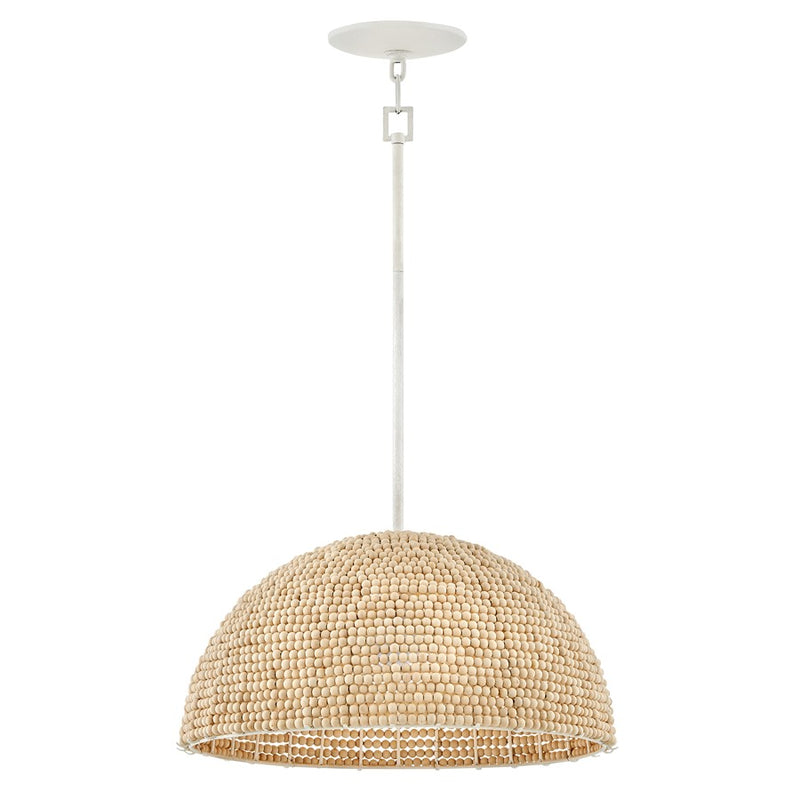 Hinkley Lighting Dalia 1 Light Pendant, Textured Plaster