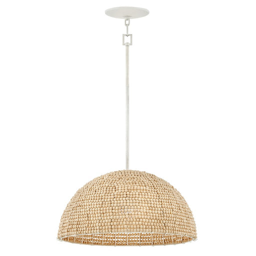 Hinkley Lighting Dalia 1 Light Pendant, Textured Plaster - 38464TXP