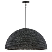 Hinkley Lighting Dalia 3 Light Chandelier, Black - 38465BK