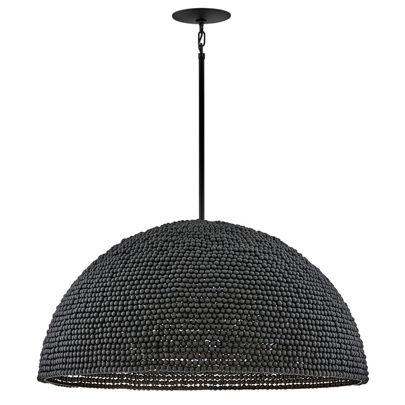 Hinkley Lighting Dalia 3 Light Chandelier, Black