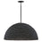Hinkley Lighting Dalia 3 Light Chandelier, Black - 38465BK
