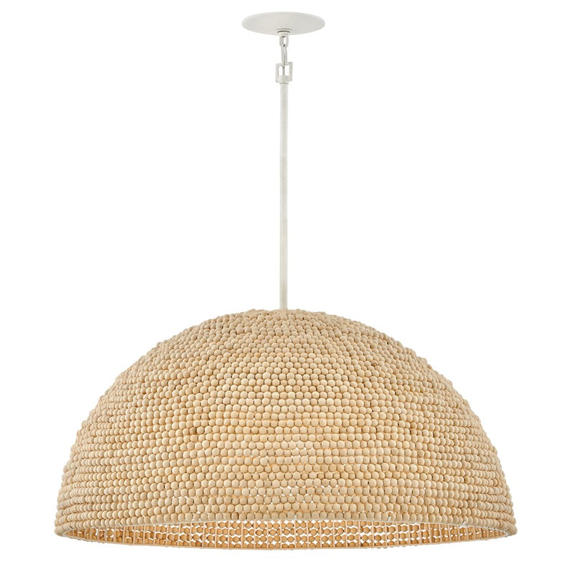 Hinkley Lighting Dalia 3 Light Chandelier, Textured Plaster