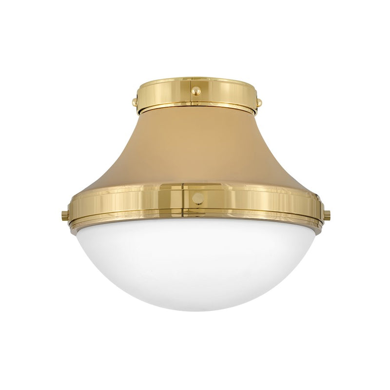 Hinkley Lighting Oliver 1 Light Small Flush Mount