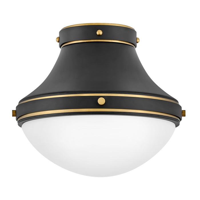 Hinkley Lighting Oliver 1 Light Small Flush Mount