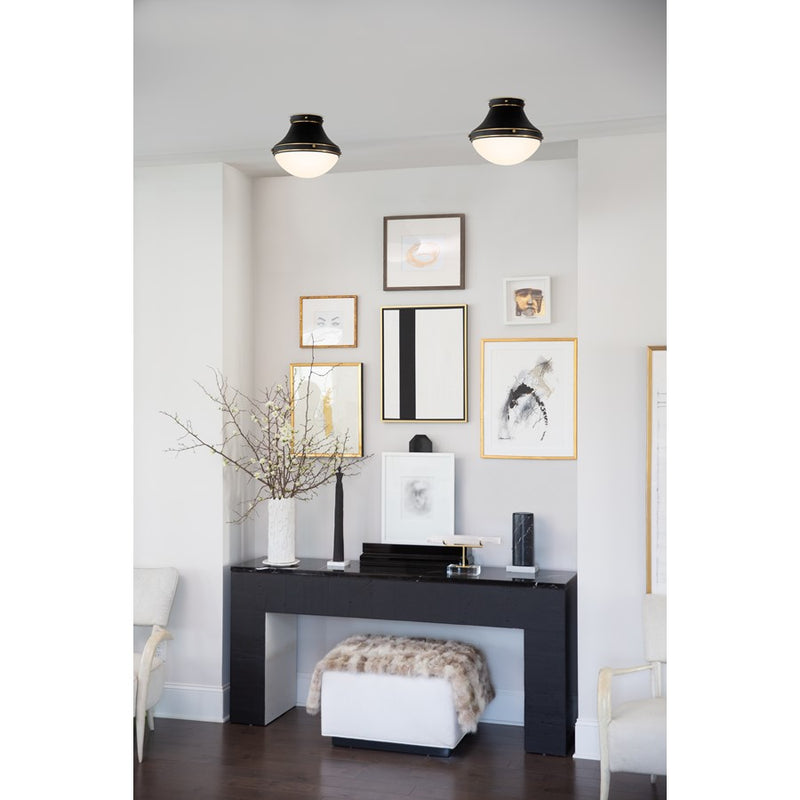 Hinkley Lighting Oliver 1 Light Small Flush Mount
