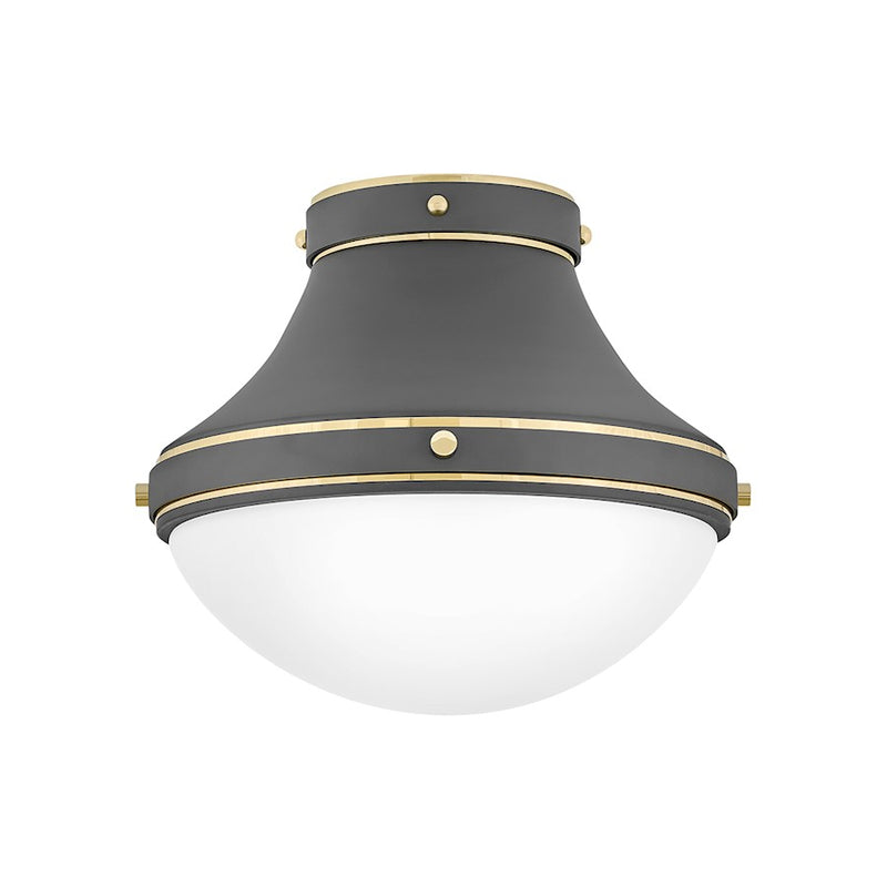 Hinkley Lighting Oliver 1 Light Small Flush Mount