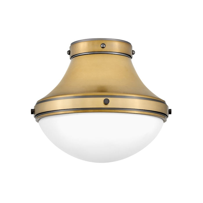 Hinkley Lighting Oliver 1 Light Small Flush Mount