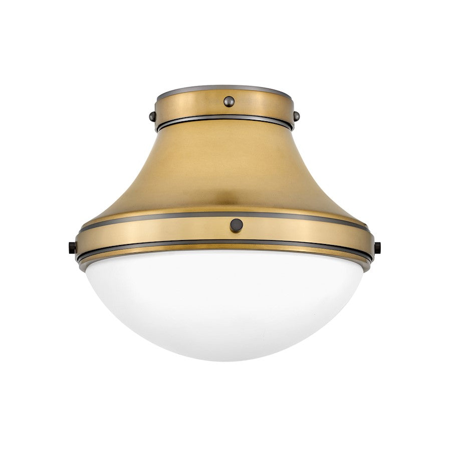 Hinkley Lighting Oliver 1 Light Small Flush Mount