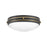 Hinkley Lighting Oliver 3 Light Medium Flush Mount