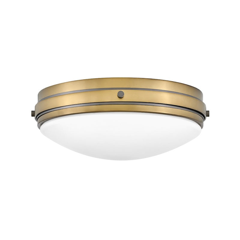 Hinkley Lighting Oliver 3 Light Medium Flush Mount