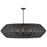 Hinkley Lighting Luca 8 Light Chandelier, Black - 40386BLK