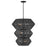 Hinkley Lighting Luca 10 Light Chandelier, Black - 40388BLK