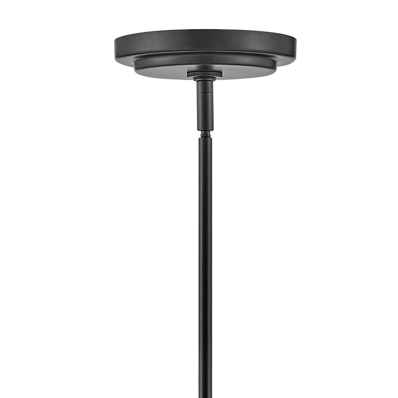 Hinkley Vance 10in 1-Light Pendant | Transitional Heritage Brass Steel and Clear Seedy Glass | Kitchen Island & Dining Room | 10 x 10 x 15 | Model 41044HB