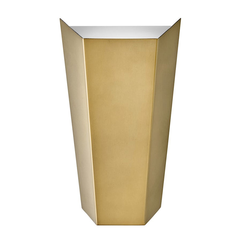 Hinkley Vin 1-Light Wall Sconce | Transitional Black Oxide Steel and Etched Glass | Hallway & Bedroom Accent Light | 3 x 6 x 10 in | Model 41691BX