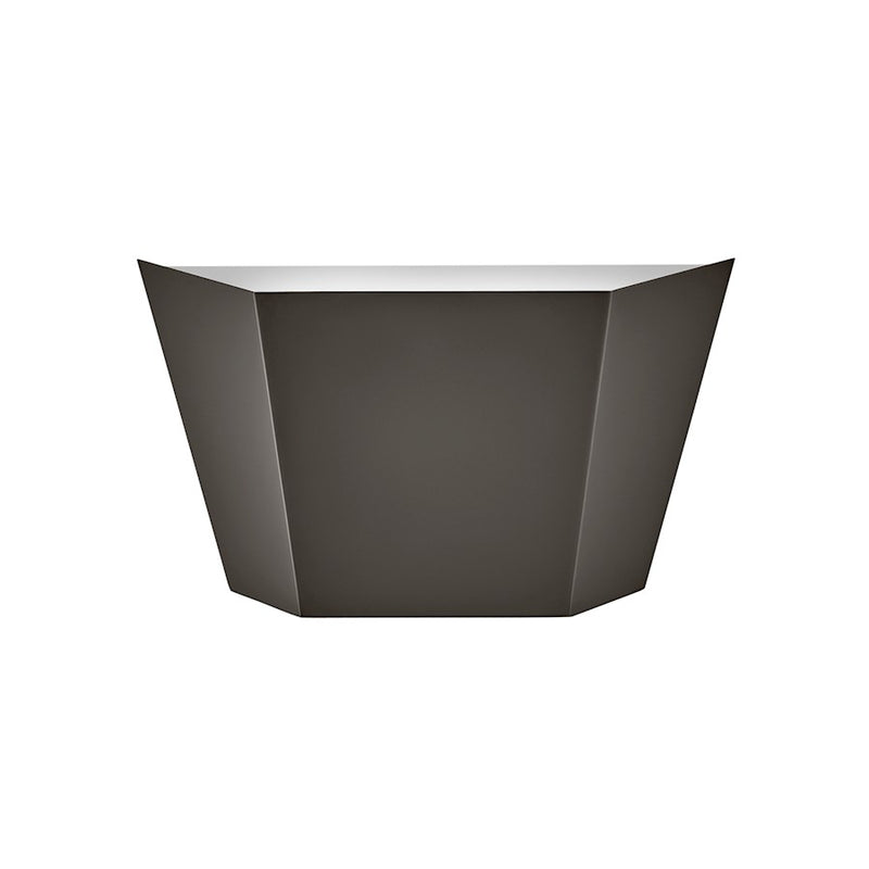 Hinkley Vin 1-Light Wall Sconce | Transitional Black Oxide Steel and Etched Glass | Hallway & Bedroom Accent Light | 3 x 6 x 10 in | Model 41691BX