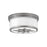 Hinkley Lighting Montrose 2 Light Med Flush Mount, Etched Opal - 42801HB
