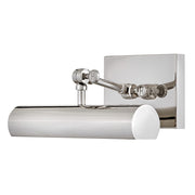 Hinkley Lighting Stokes 1 Light Wall Mount, Polished Nickel - 43010PN
