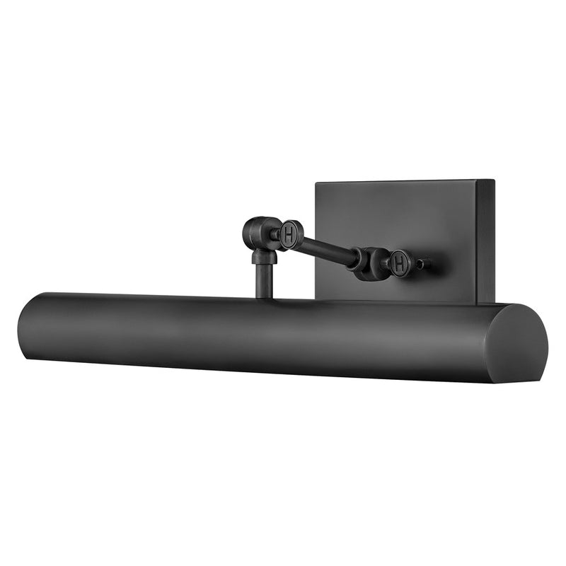 Hinkley Lighting Stokes 2 Light 20" Wall Mount, Black