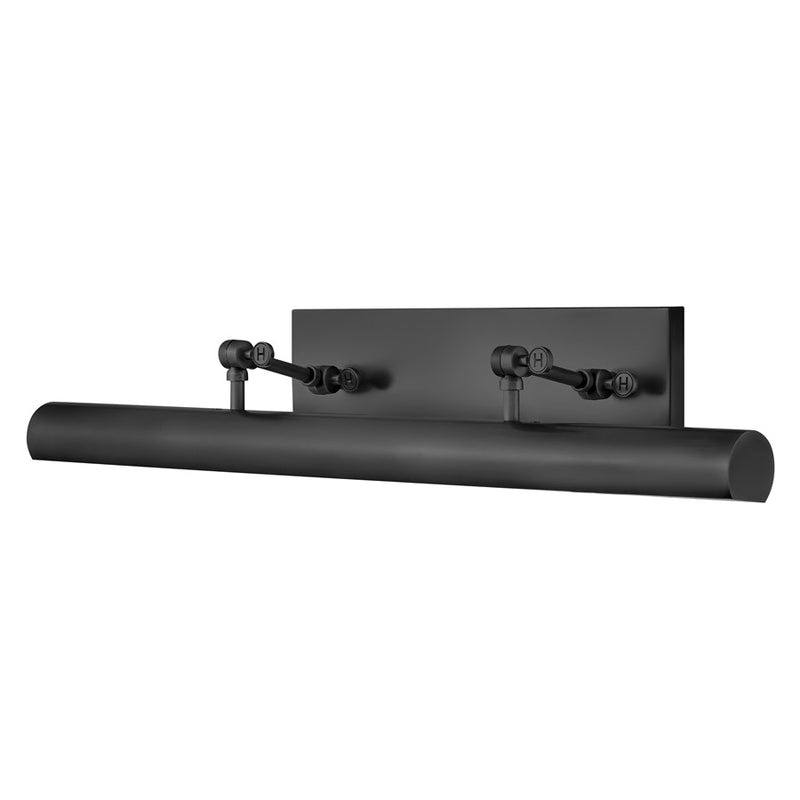 Hinkley Lighting Stokes 2 Light 30" Wall Mount, Black