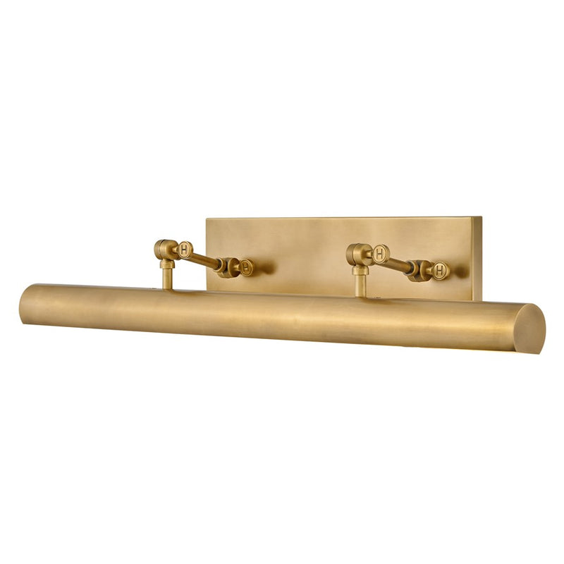 Hinkley Lighting Stokes 2 Light 30" Wall Mount, Heritage Brass