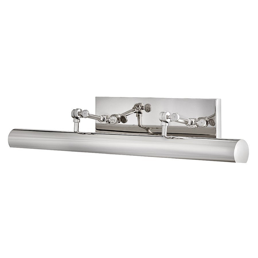 Hinkley Lighting Stokes 2 Light 30" Wall Mount, Polished Nickel - 43013PN
