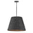 Hinkley Lighting Seabrook 1 Light Chandelier, Black - 43224BK