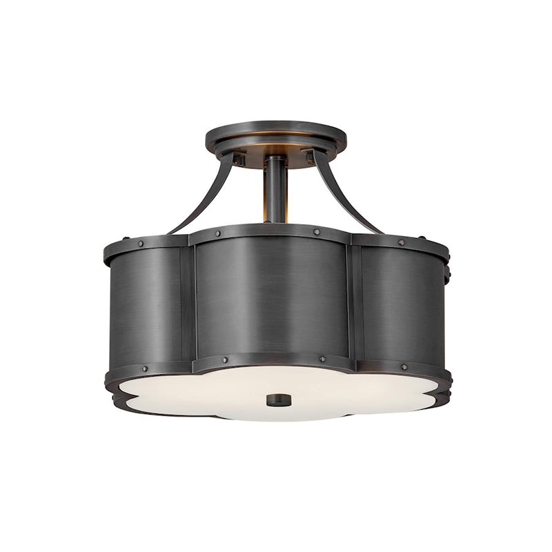 Hinkley Lighting Chance 2 Light Interior Ceiling