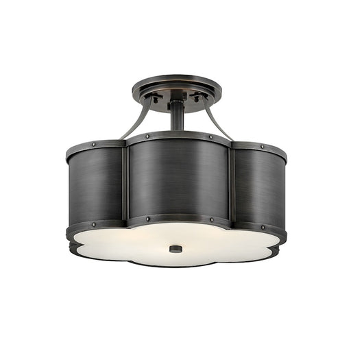 Hinkley Lighting Chance 3 Light Semi-Flush Mount