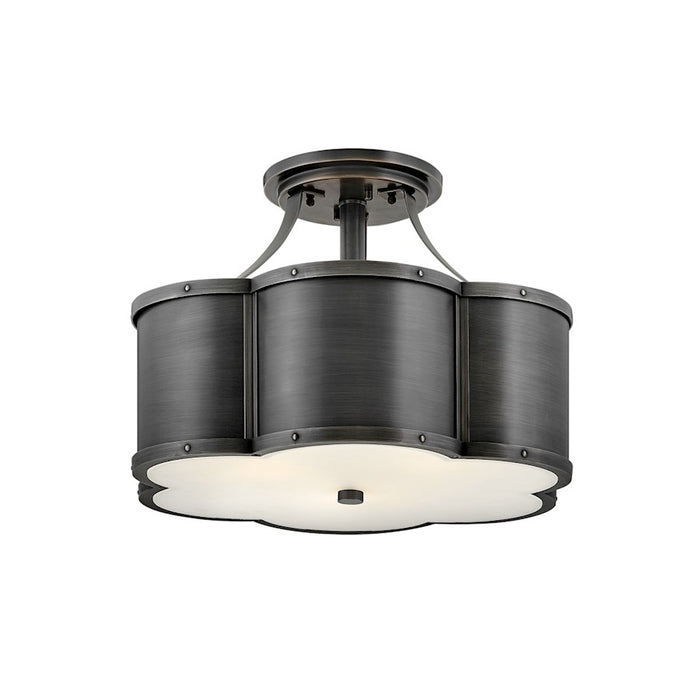Hinkley Lighting Chance 3 Light Semi-Flush Mount