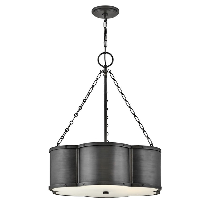 Hinkley Lighting Chance 3 Light Drum Chandelier