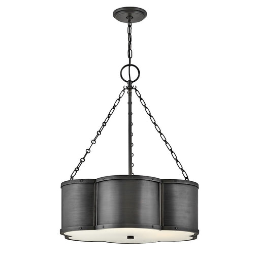 Hinkley Lighting Chance 3 Light Drum Chandelier