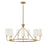 Hinkley Lighting Lewis 9 Light Chandelier, Heritage Brass - 45009HB