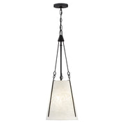 Hinkley Lighting Danvers 1 Light Pendant, Black - 45027BK
