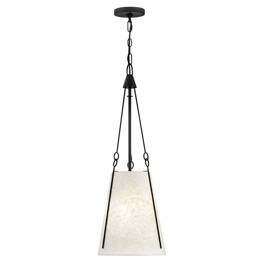 Hinkley Lighting Danvers 1 Light Pendant, Black - 45027BK