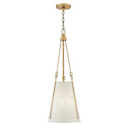 Hinkley Lighting Danvers 1 Light Pendant, Lacquered Dark Brass - 45027LDB