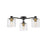 Hinkley Lighting Axel 3 Light Large Semi-Flush Mount