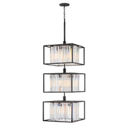 Hinkley Lighting Giada 18 Light Hanging, Black - 4558BK