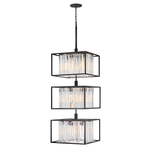 Hinkley Lighting Giada 18 Light Hanging, Black - 4558BK