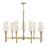 Hinkley Lighting Fenwick 9 Light Chandelier, Heritage Brass - 46456HB