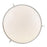 Hinkley Lighting Collins 1Lt 18" Semi-Flush Mount, Nickel/Cased Opal