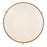 Hinkley Lighting Collins 1Lt 23" Semi-Flush Mount, Brass/Cased Opal