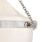 Hinkley Lighting Collins 1Lt 23" Semi-Flush Mount, Nickel/Cased Opal