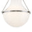 Hinkley Lighting Collins 1Lt 23" Semi-Flush Mount, Nickel/Cased Opal