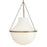 Hinkley Lighting Collins 1Lt 28" Pendant, Heritage Brass/Cased Opal - 46894HB