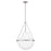 Hinkley Lighting Collins 1Lt 28" Pendant, Polished Nickel/Cased Opal