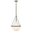 Hinkley Lighting Collins 1Lt 20" Pendant, Heritage Bronze/Cased Opal - 46897HZ