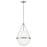Hinkley Lighting Collins 1Lt 20" Pendant, Polished Nickel/Cased Opal