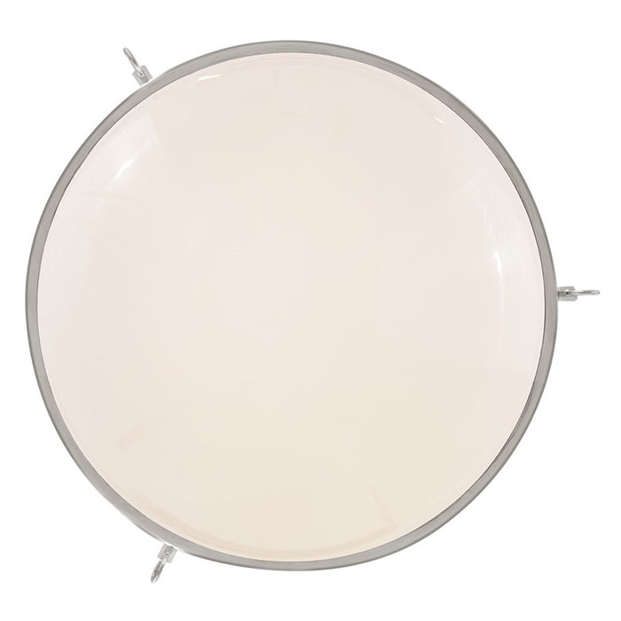 Hinkley Lighting Collins 1Lt 20" Pendant, Polished Nickel/Cased Opal
